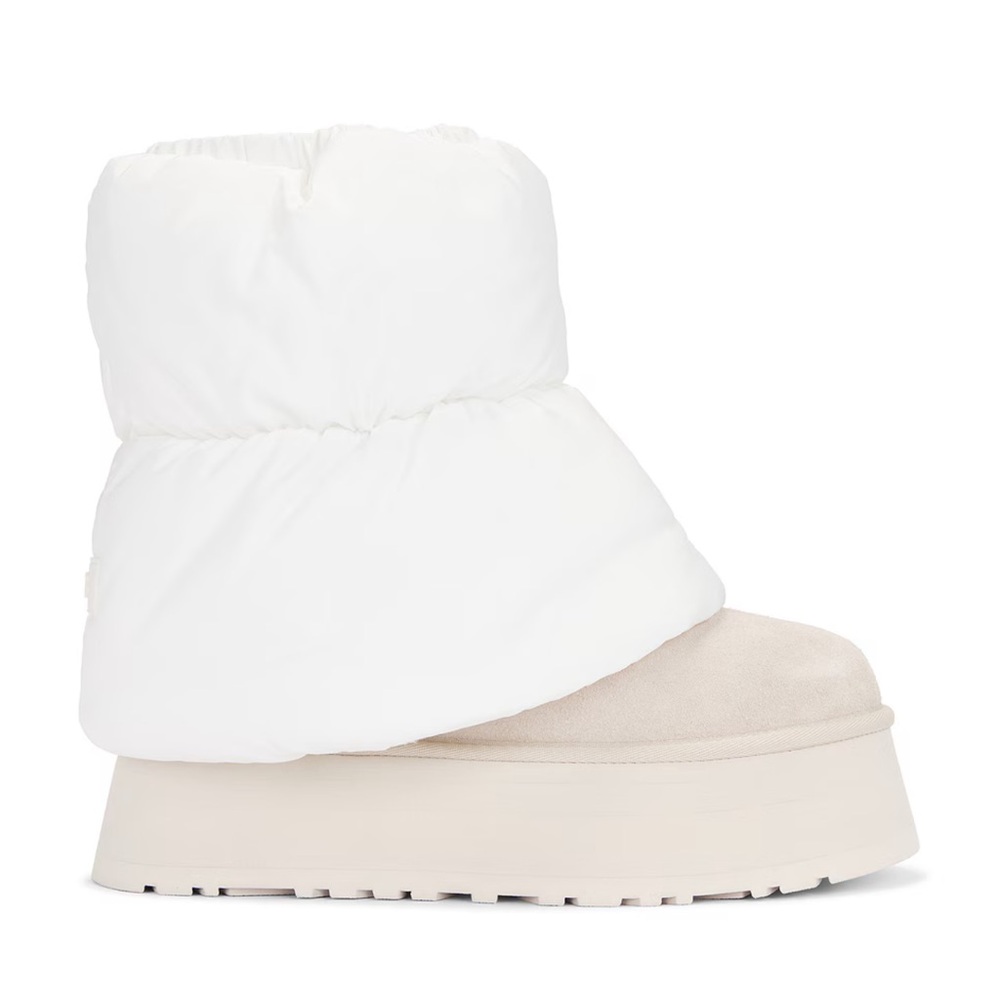 NWT never worn! Women’s classic UGG mini dipper puffer in ‘white ceramic’